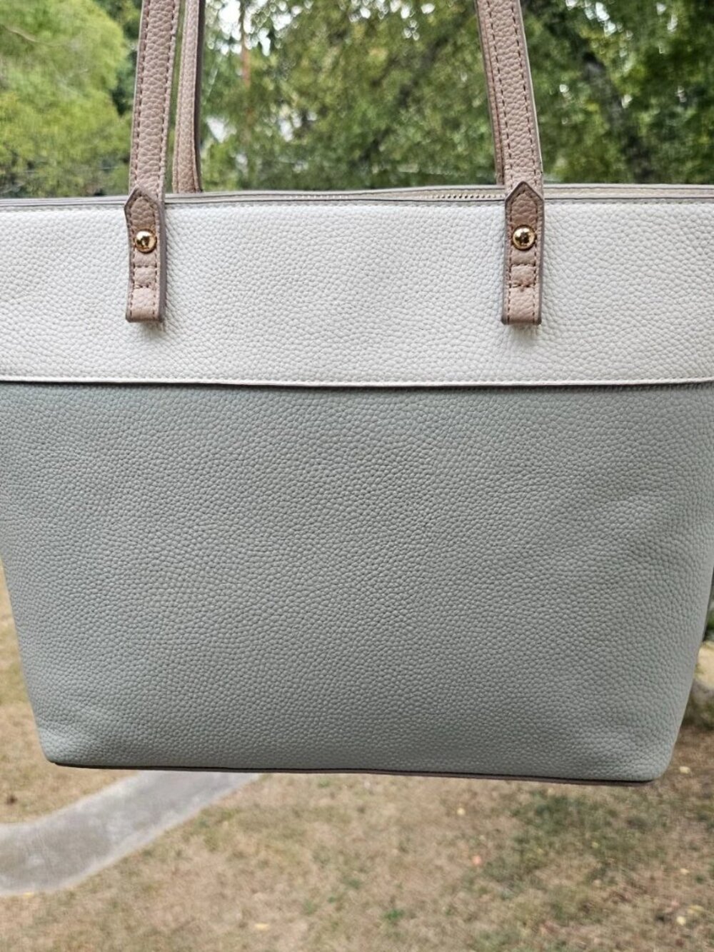 Nanette Lepore Women Shoulder Bag Faux Lether Vegan Purse Handbag - Picture 5 of 14